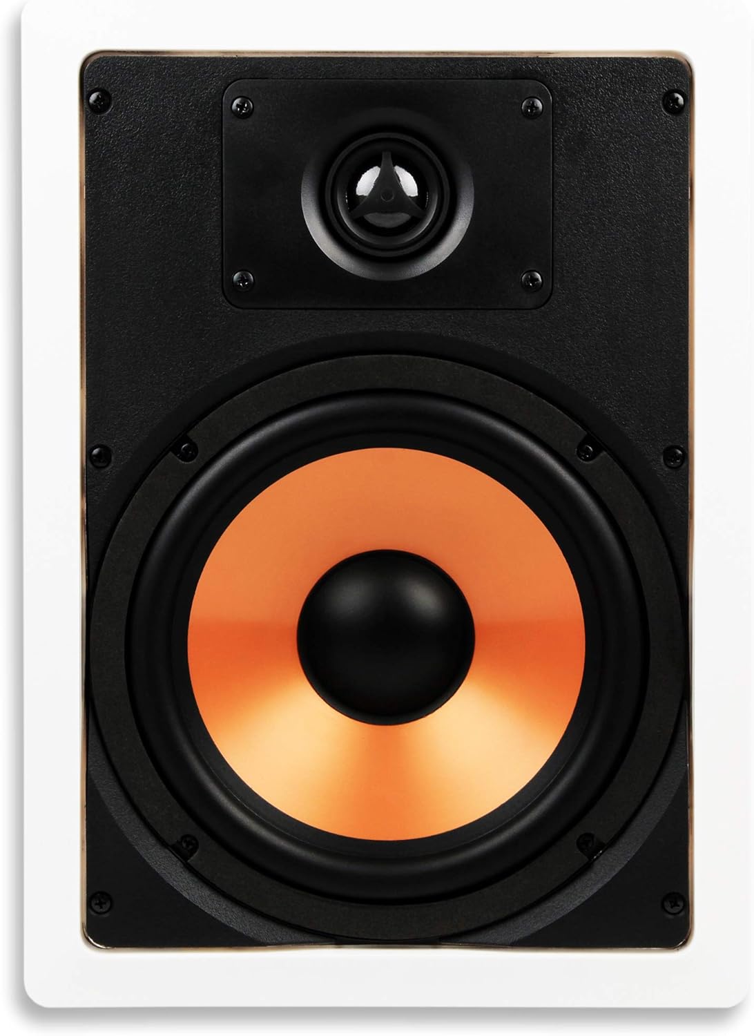 2-Way in Ceiling in Wall Speaker, 8 Inch Woofer, White V663682