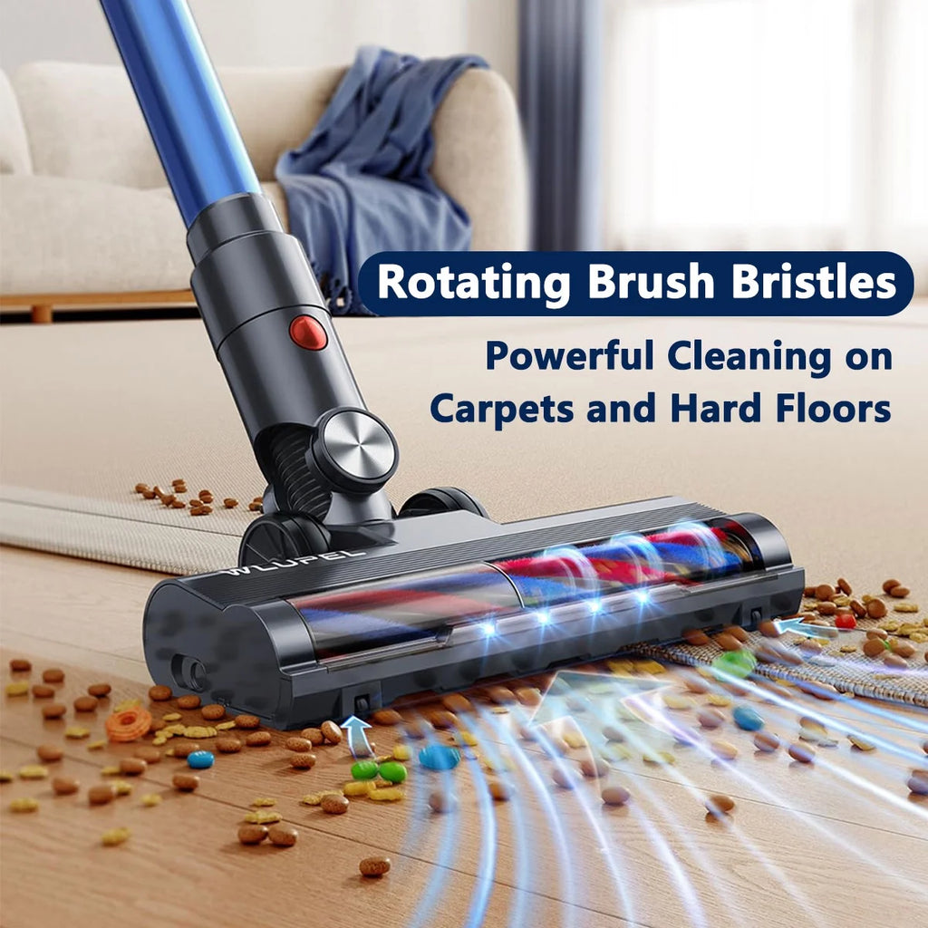 Cordless Vacuum Cleaner 33Kpa 400W Lightweight Stick J157305