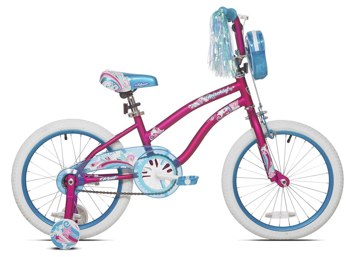 Pink and Blue Child Bike J390969