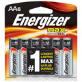 AA Batteries 8 ea (Pack of 9) V623