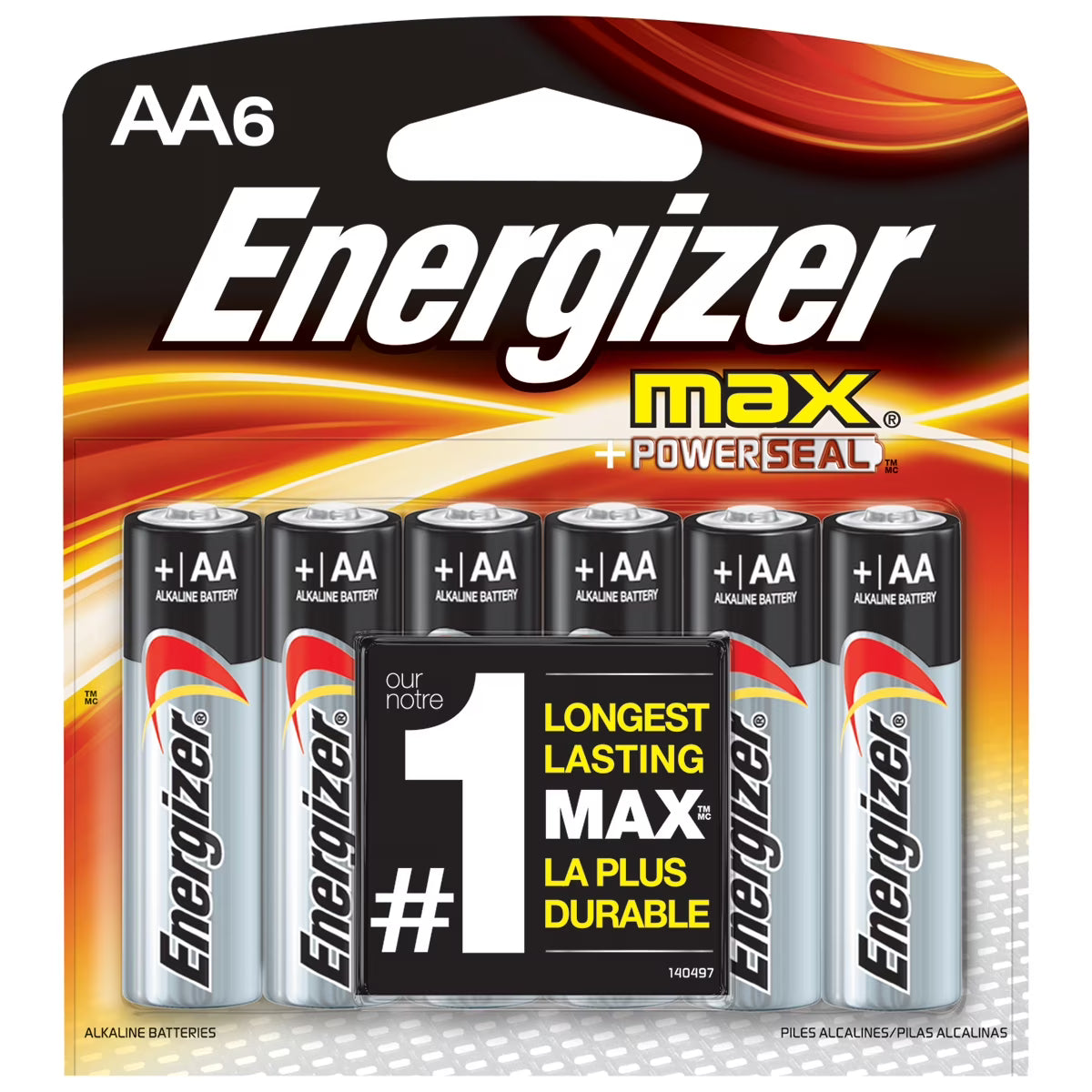 AA Batteries 8 ea (Pack of 9) V623
