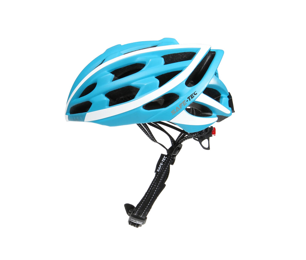White/Silver Medium Bicycle Helmet F59048