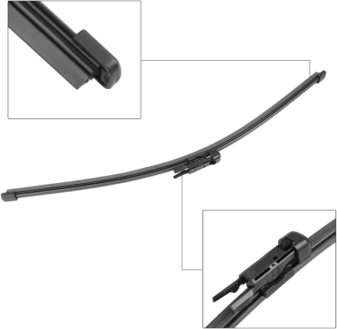 Rear Windshield Wiper Blade Arm Set 405mm J36502