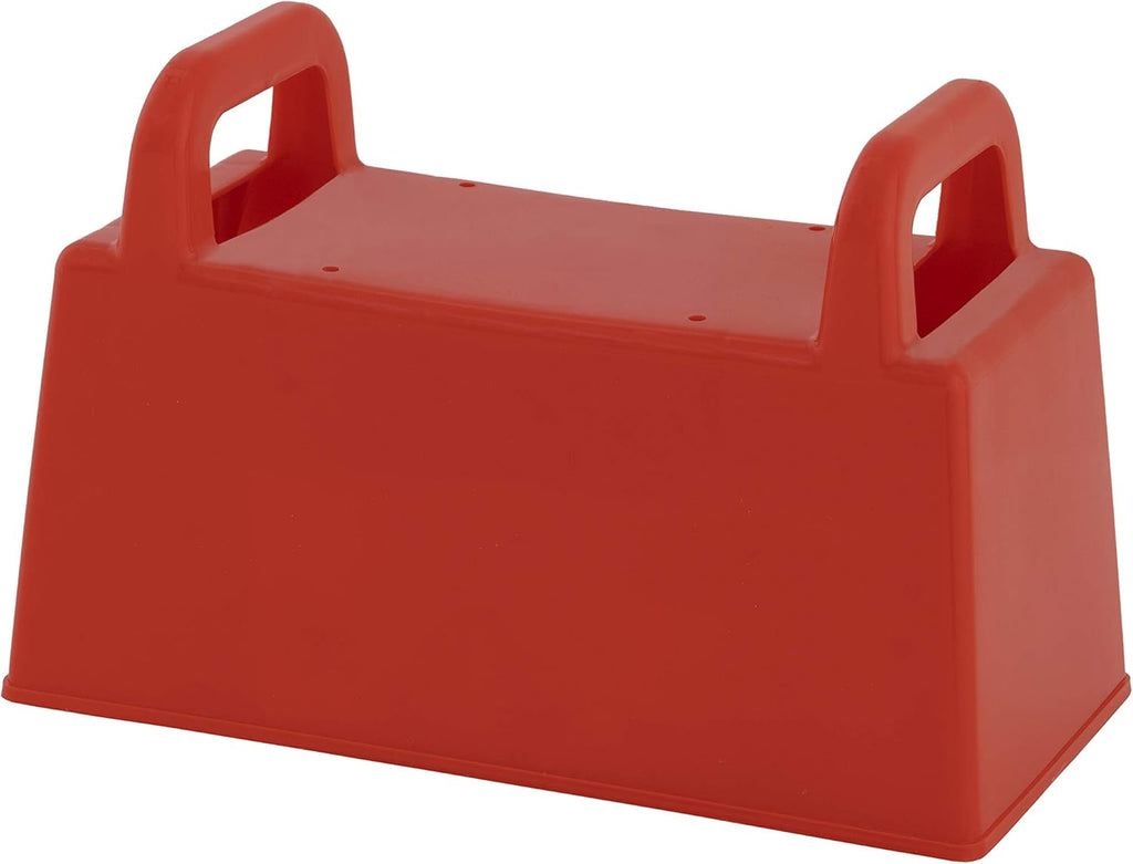 Snow Block Mold Brick Form & Sand Mold Block Red 10 Inch K677038