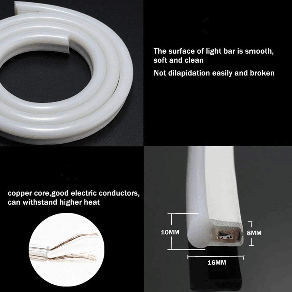 Pink 150FT LED Flexible Neon Rope Strip Light Tube Lighting D840022