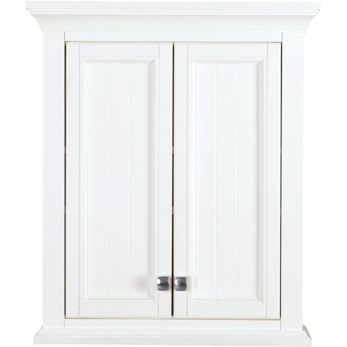 White Wood Wall Mounted Bathroom Cabinet G471
