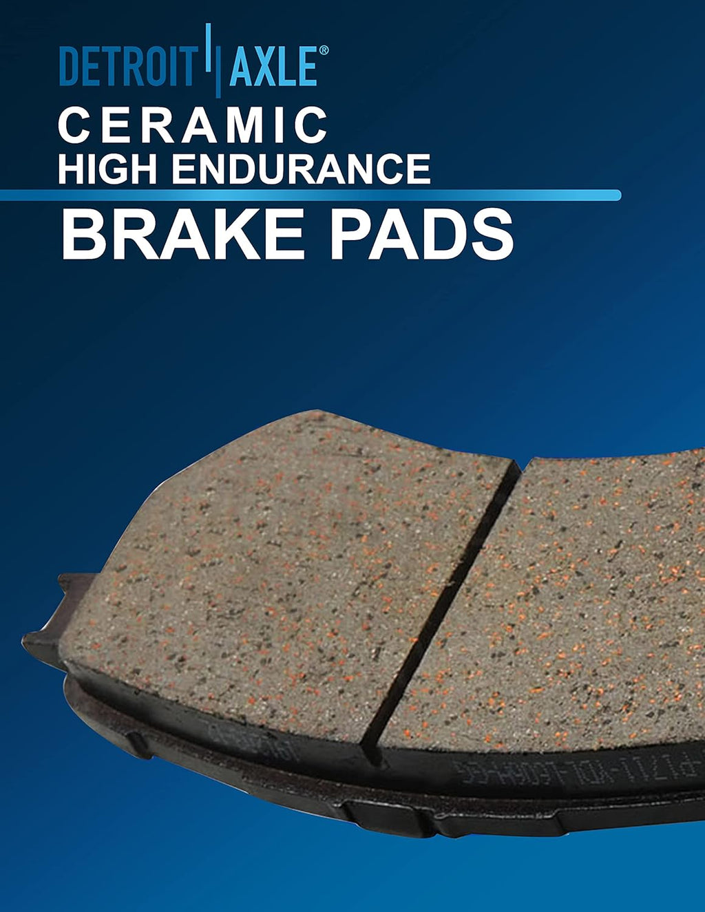 302mm Front Drilled Slotted Rotors and Brake Pads 4pc Set P9645