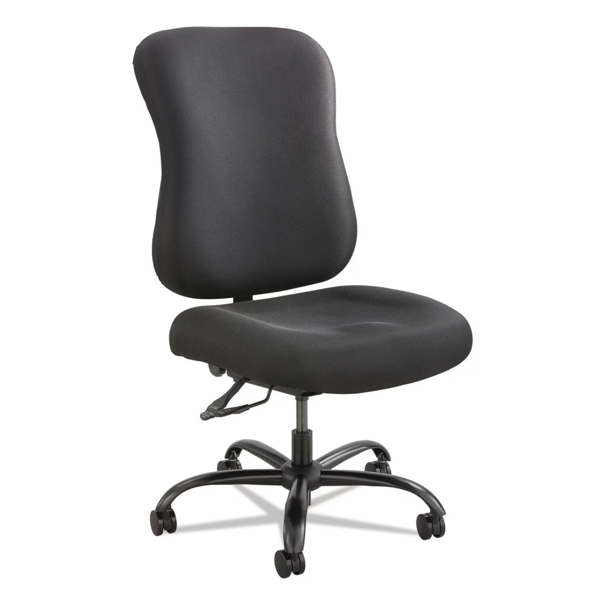 Black Big & Tall High Back Chair V730