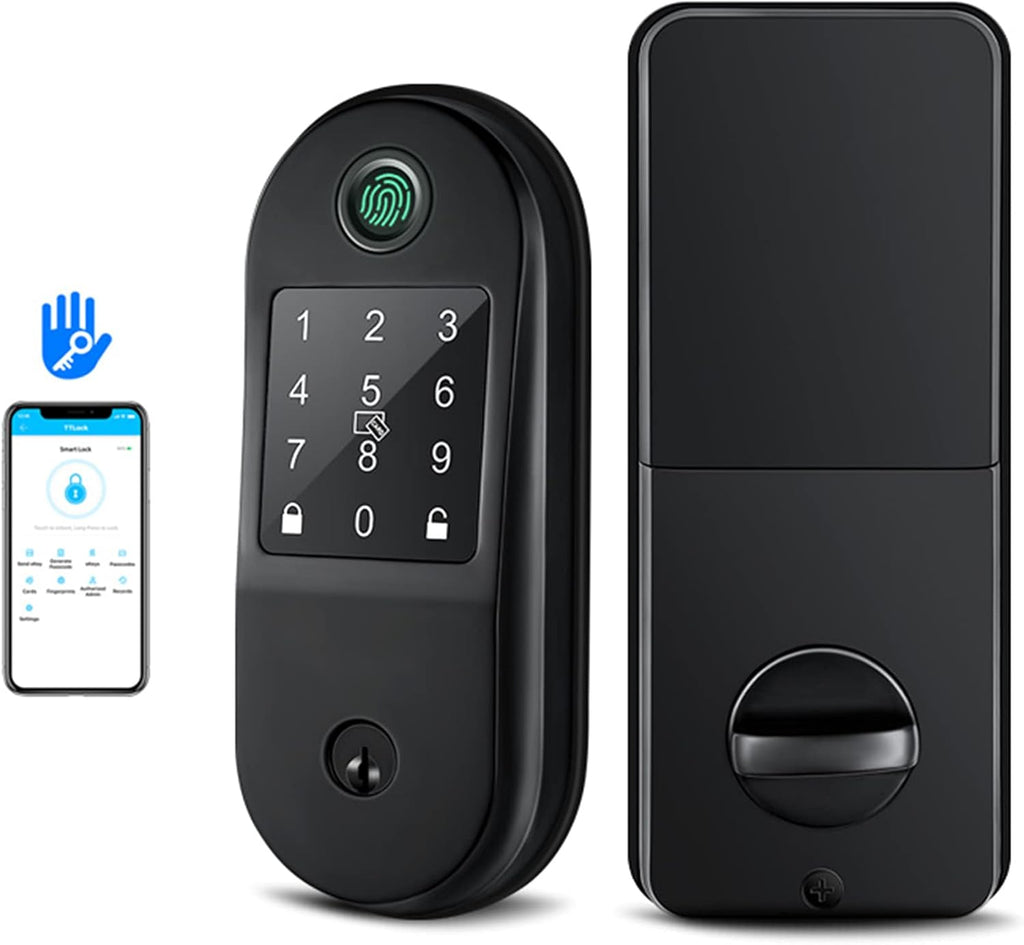 Smart Lock with Keypad Bluetooth Deadbolt Door Lock U271647
