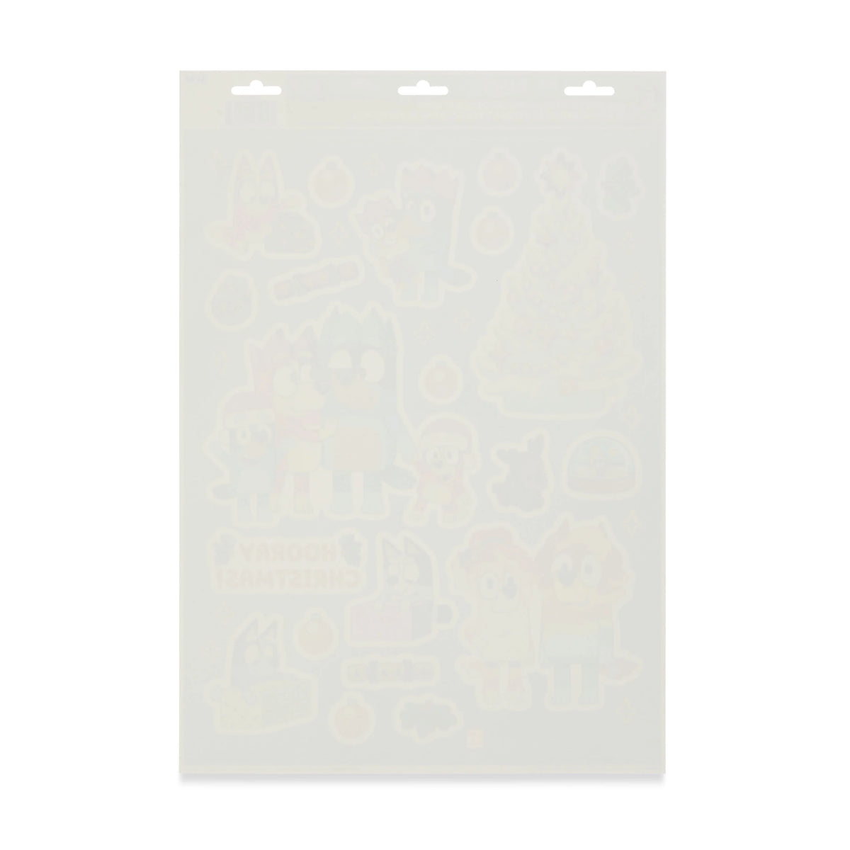 Bluey Wall Clock X10815