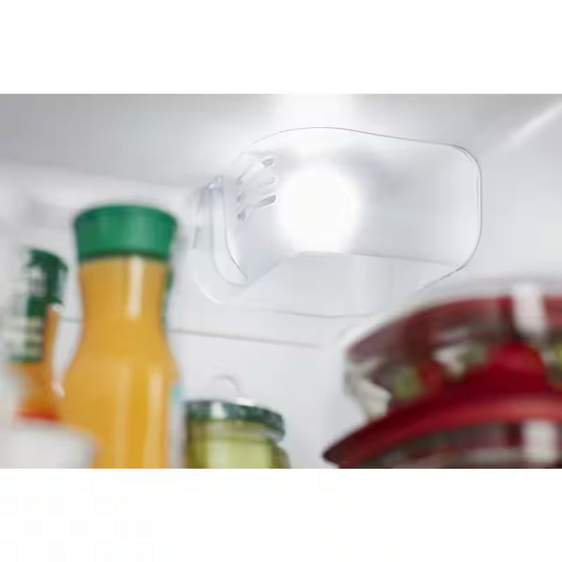 Black Stainless Side by Side Refrigerator Y589627