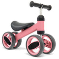 Pink 4 Wheels Baby Balance Bike U3481