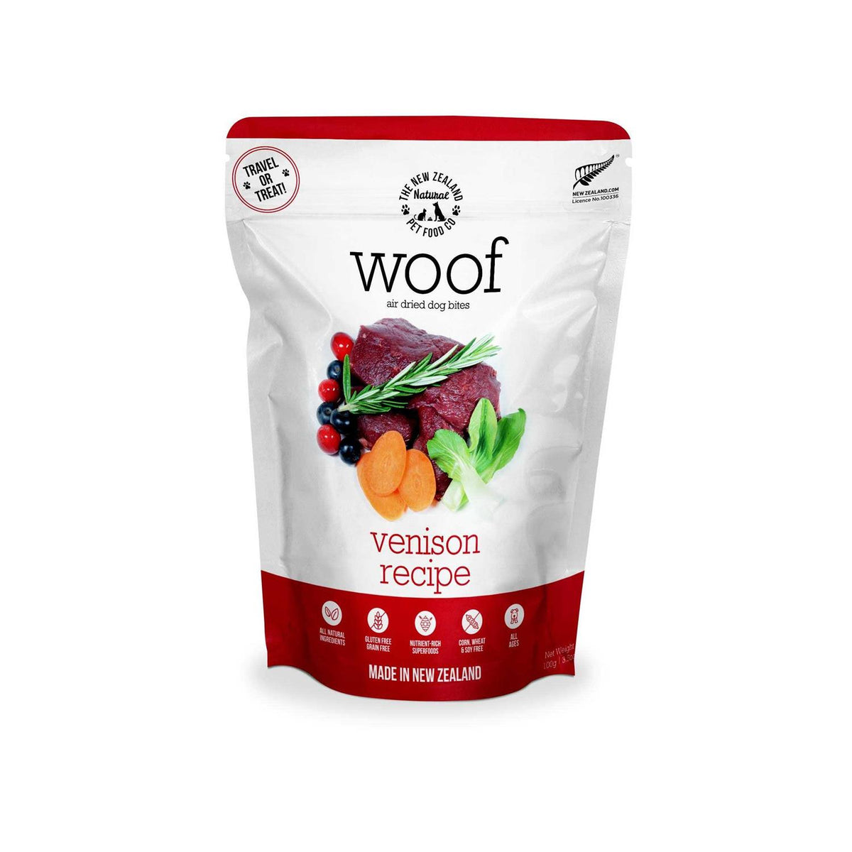 Venison Air Dried Food I85281