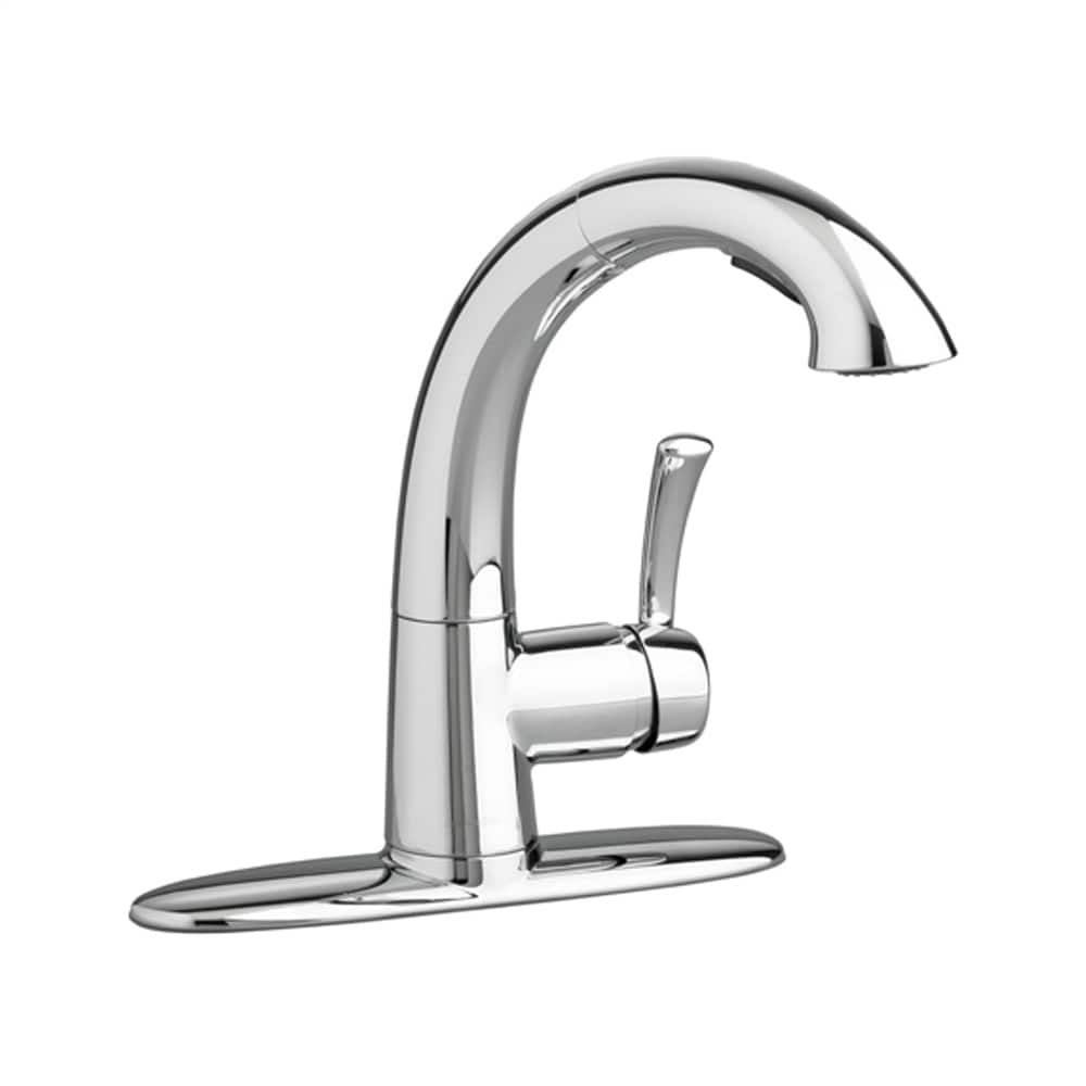 Polished Chrome Pull-Out Kitchen Faucet B186158