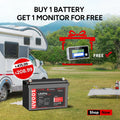 100Ah LiFePO4 Lithium Deep Cycle Battery Y932