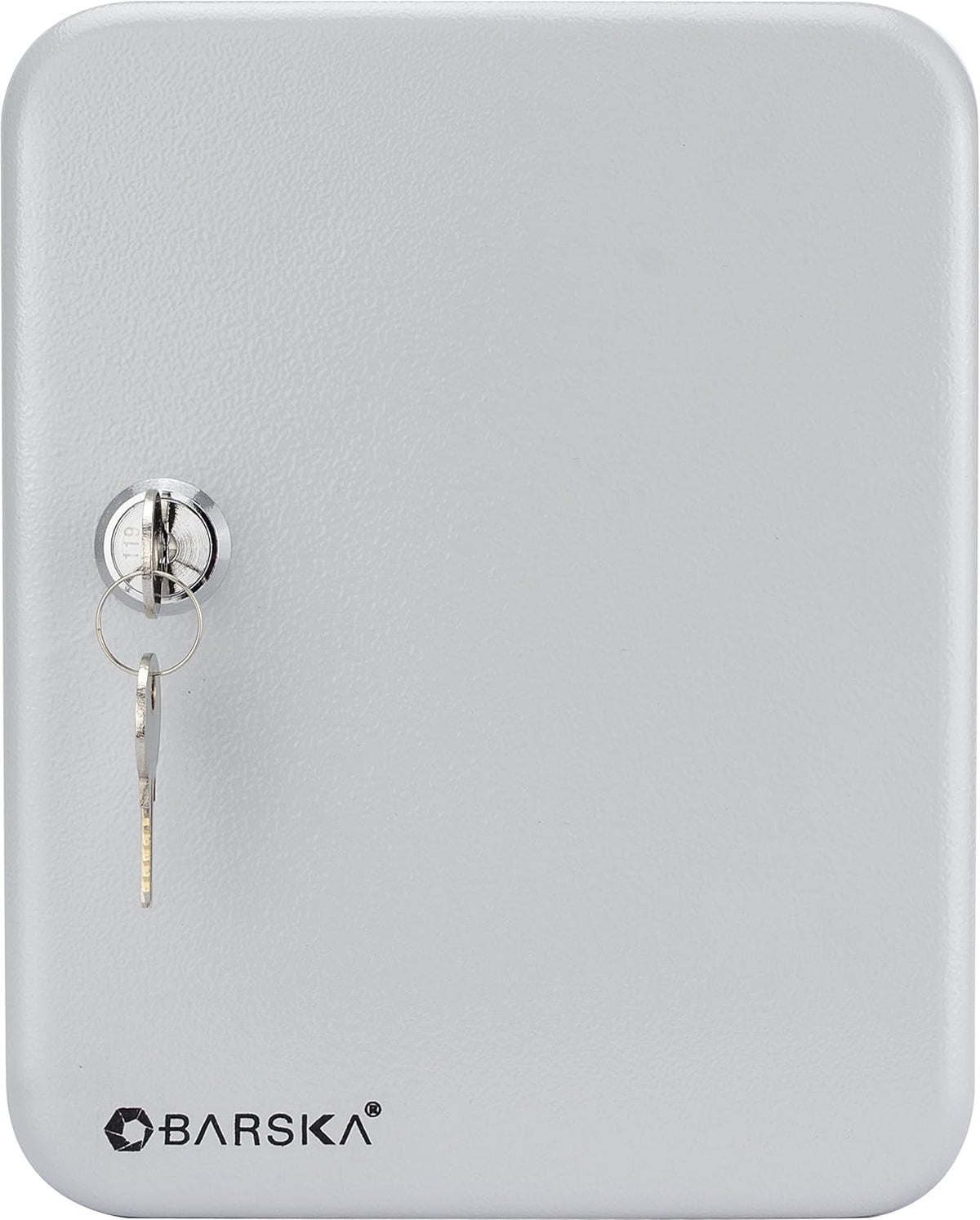 Key Lock 20 Position Key Cabinet Lock Box Grey Pack of 2 W48822