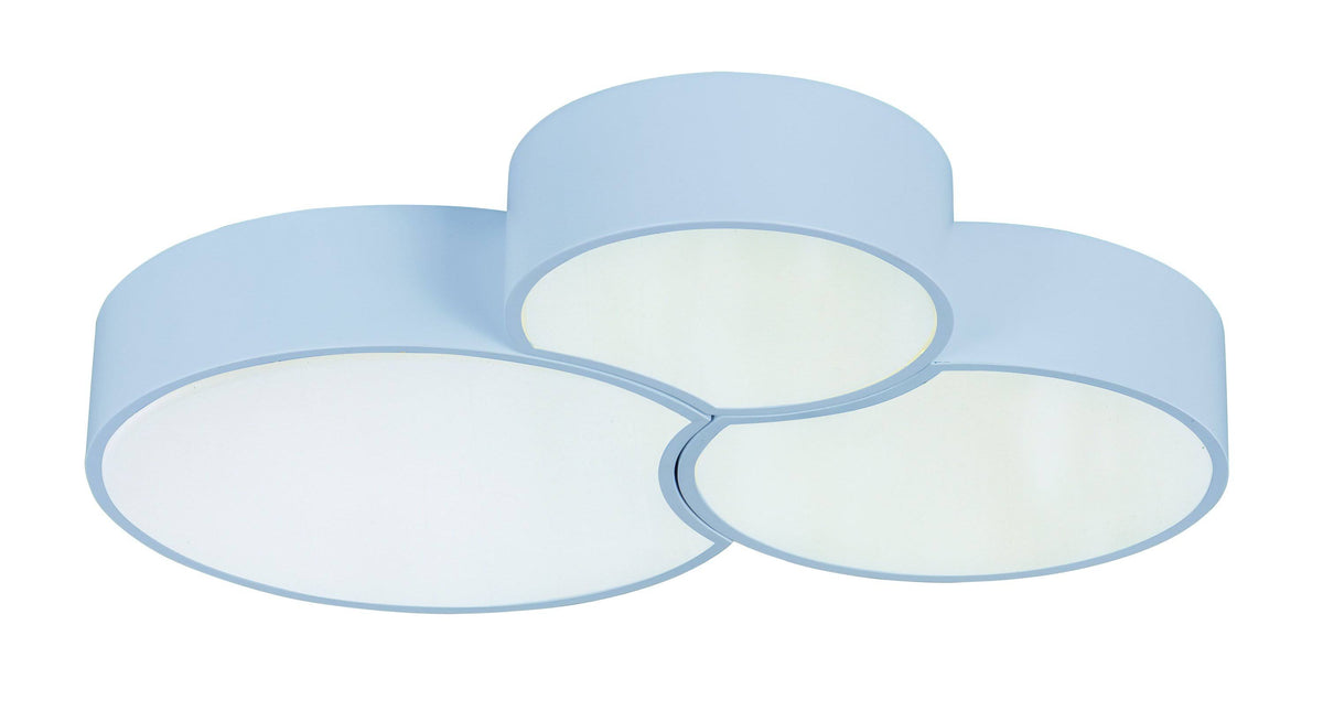 Matte White LED Flush Mount P575467