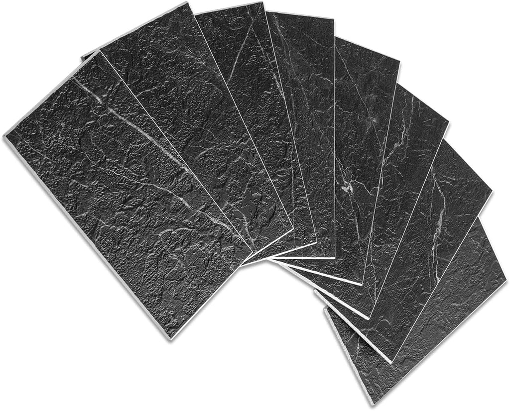100 Piece Peel and Stick Backsplash PVC Tile C10973