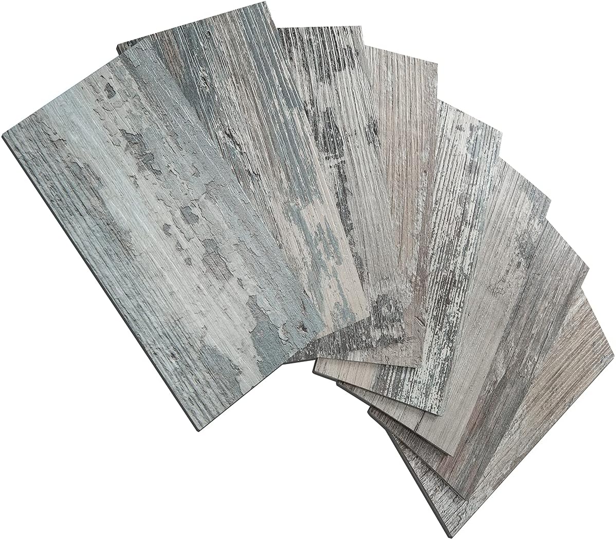 100 Piece Peel and Stick Backsplash PVC Tile C10973