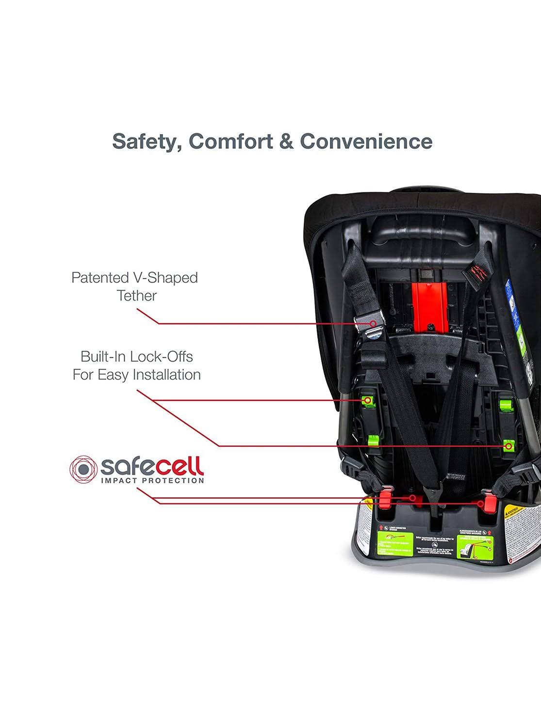 3 Stage Convertible Car Seat D7836