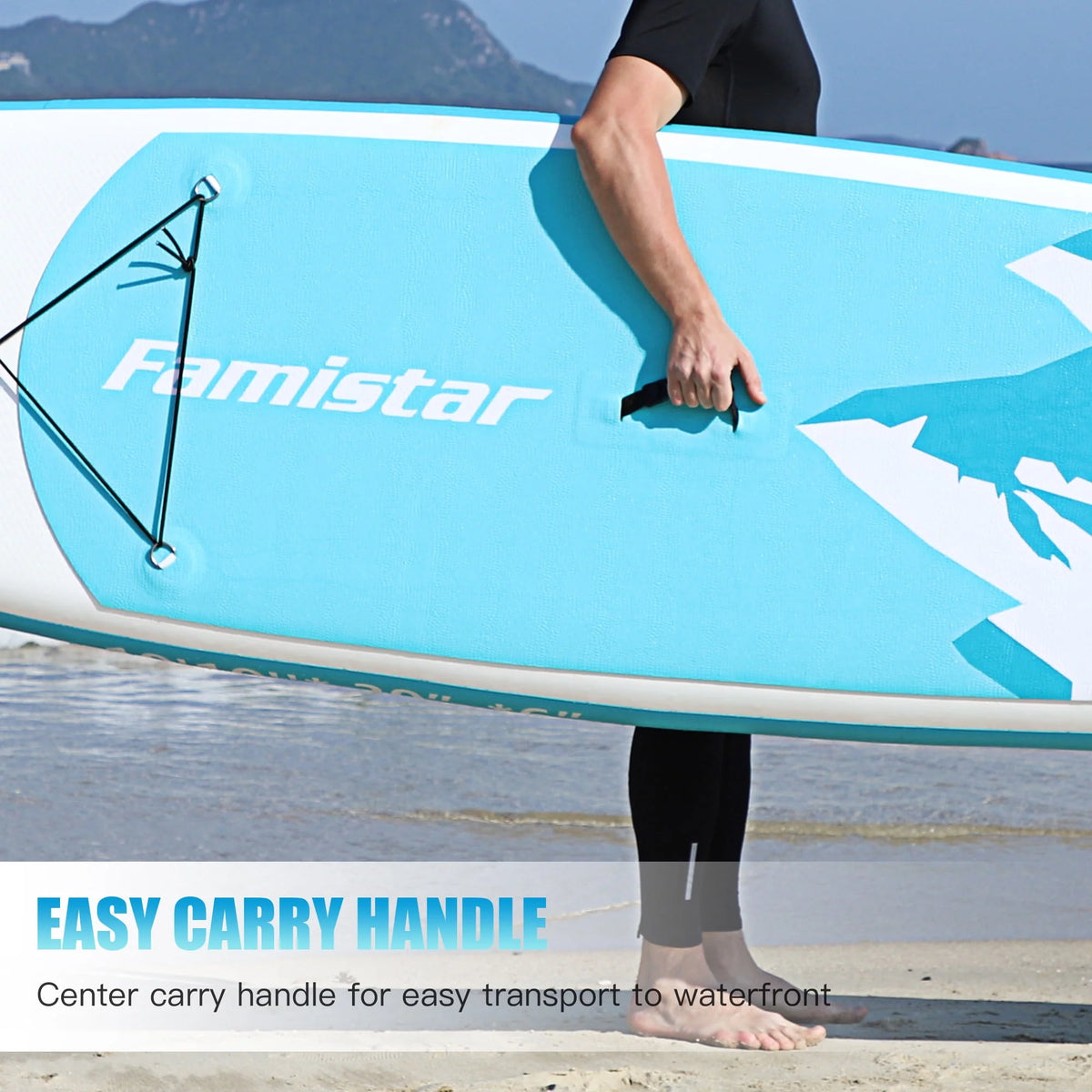 Inflatable Stand Up Paddle Board with Paddle Pump and Backpack G5903