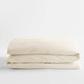 Ivory King Bamboo Cotton Sateen Duvet Cover W984402