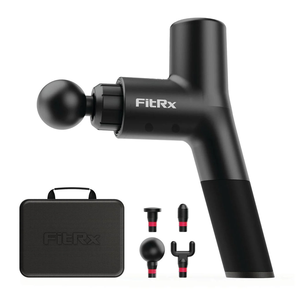 Handheld Percussion Massage Gun with Attachments Z901