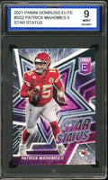 2021 Panini Donruss Elite Card #SS2 ISA 9 MINT Y861649