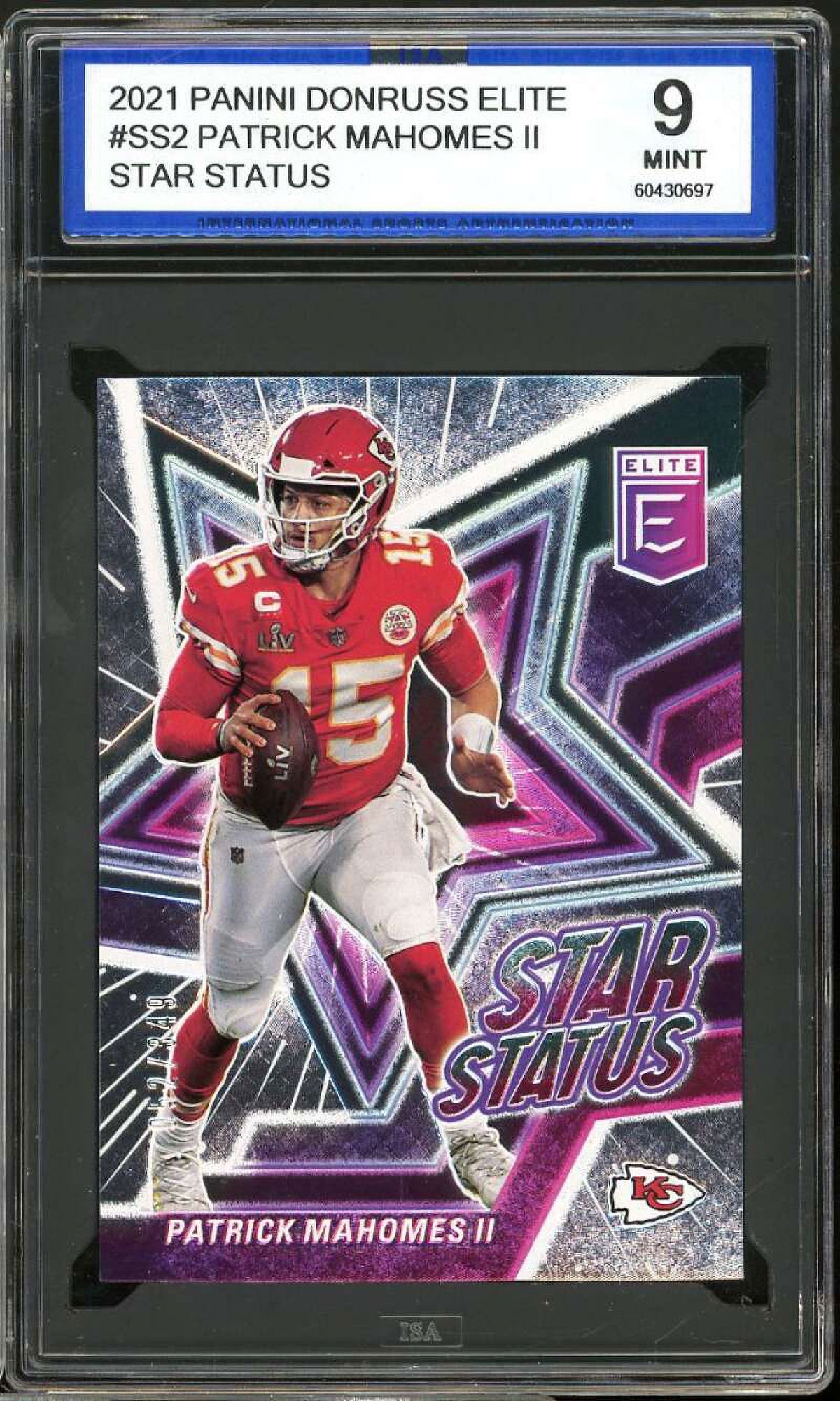 2021 Panini Donruss Elite Card #SS2 ISA 9 MINT Y861649