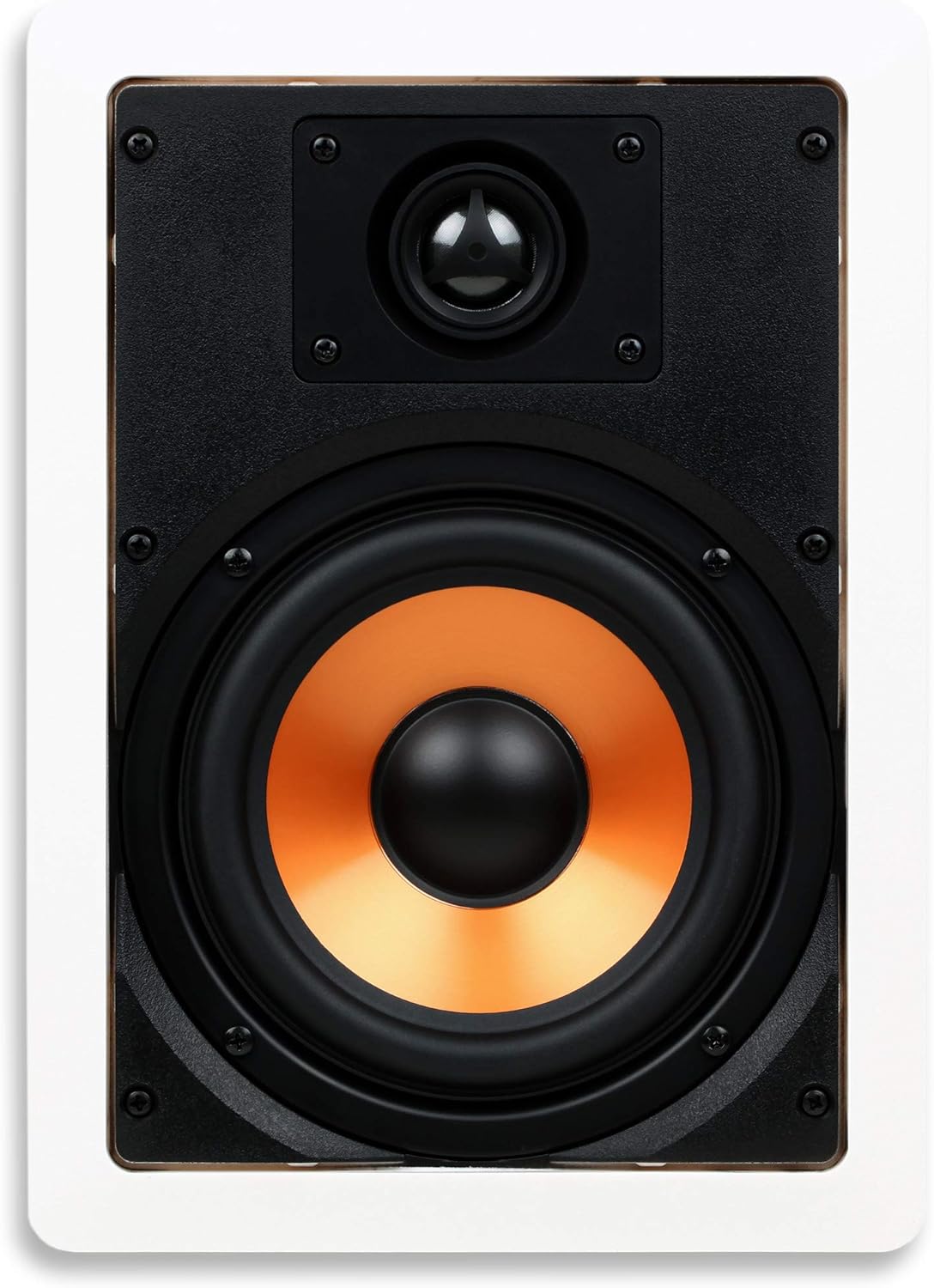 2-Way in Ceiling in Wall Speaker, 8 Inch Woofer, White V663682