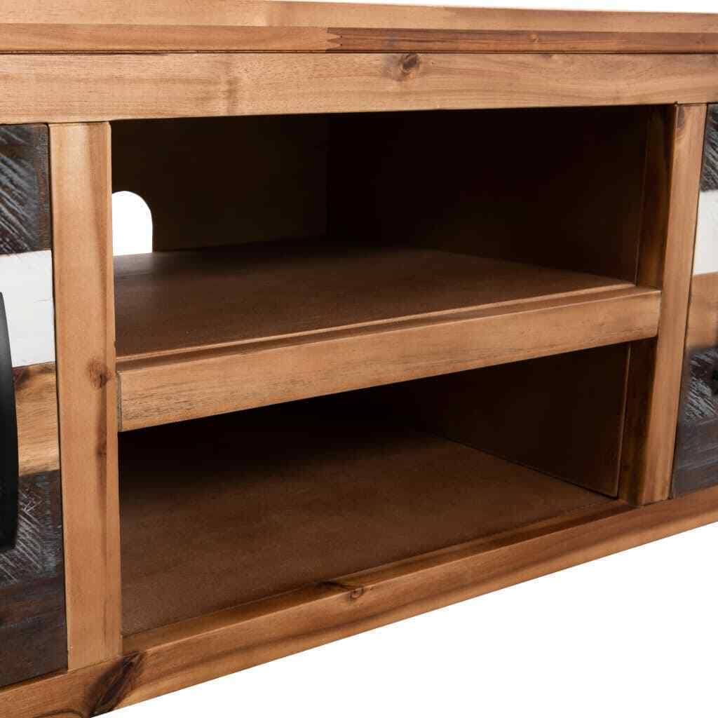 Solid Acacia Wood TV Cabinet M2883