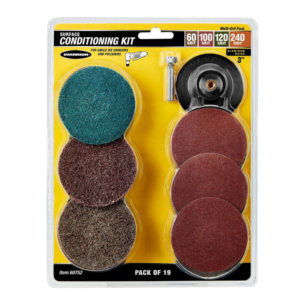 3 in. 19-Piece Surface Conditioning Kit V400