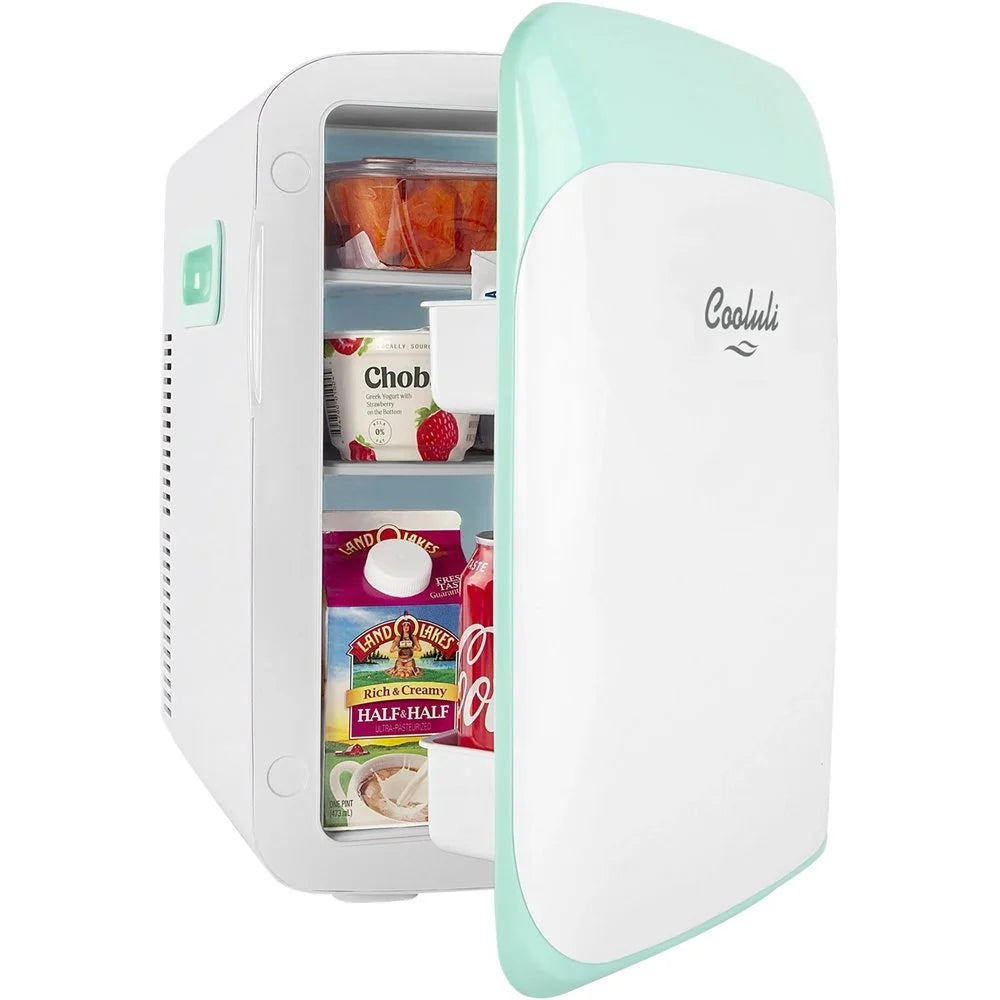 Teal 0.5 Cu. Ft. Mini Fridge I722