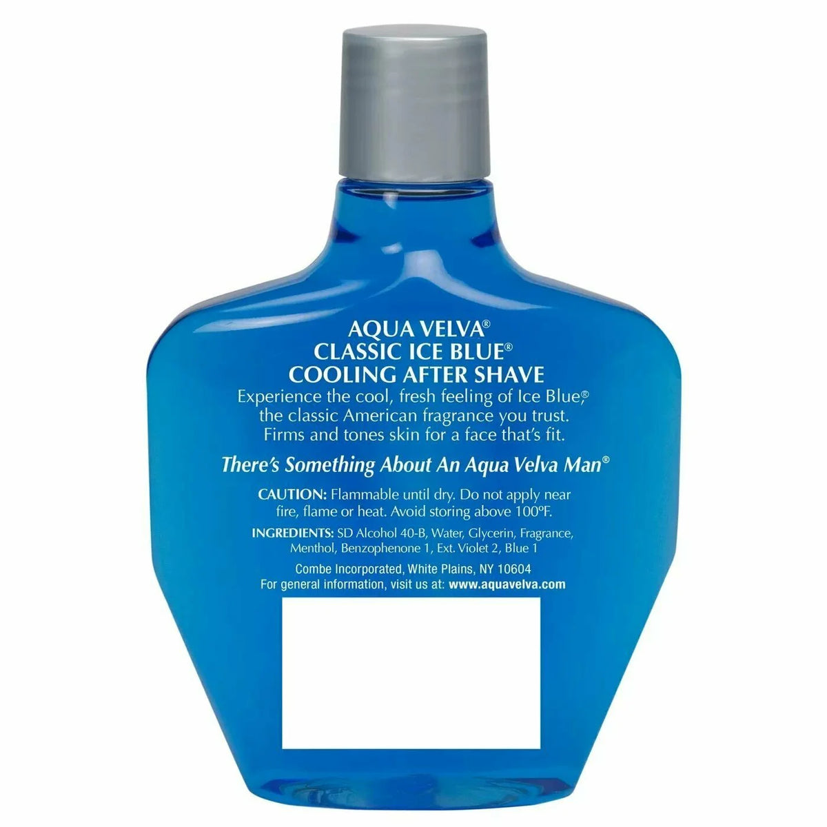 After Shave Classic Ice Blue Scent 7 Oz 4-Pack E54893