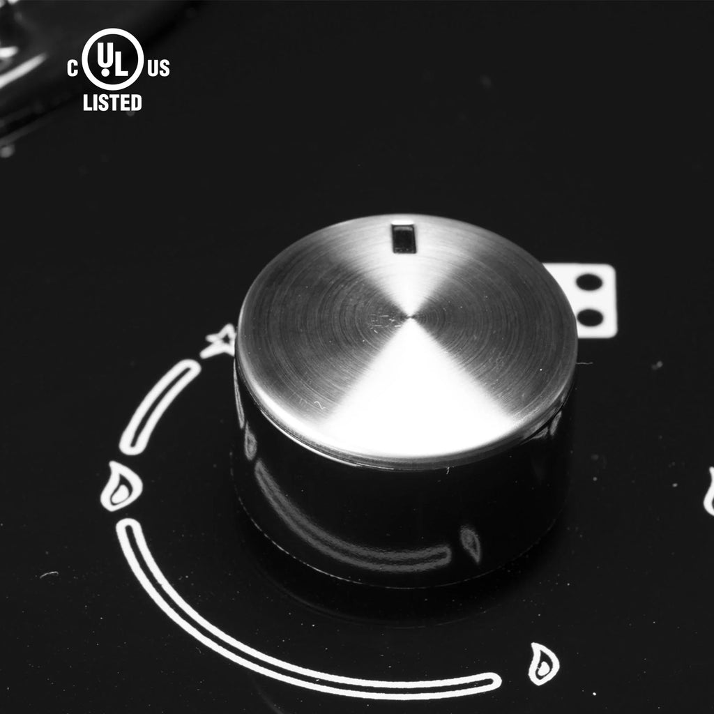 30-in Gas Cooktop with 5 Sealed Burners Tempered Glass A515