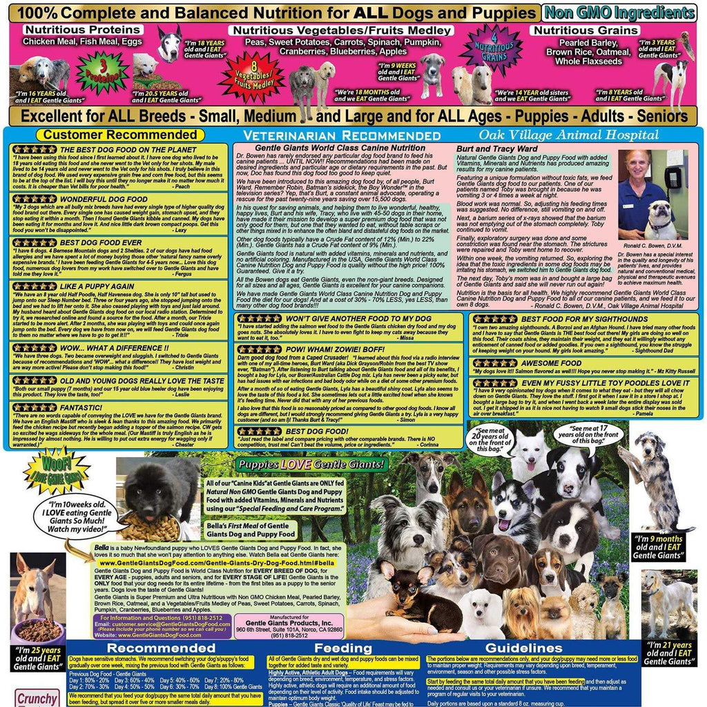 Chicken Dry Dog Food W615401