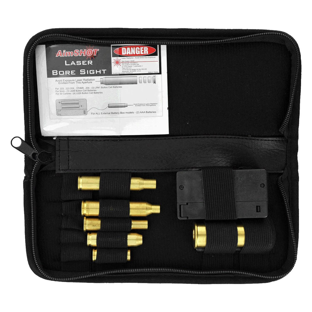 Green Laser Rifle Bore Sight Kit C9993