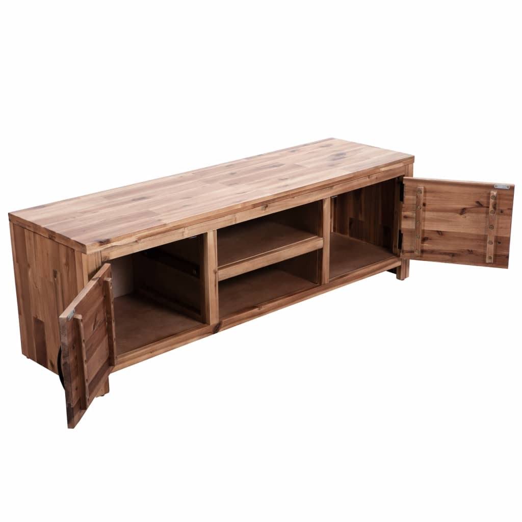 Solid Acacia Wood TV Cabinet M2883