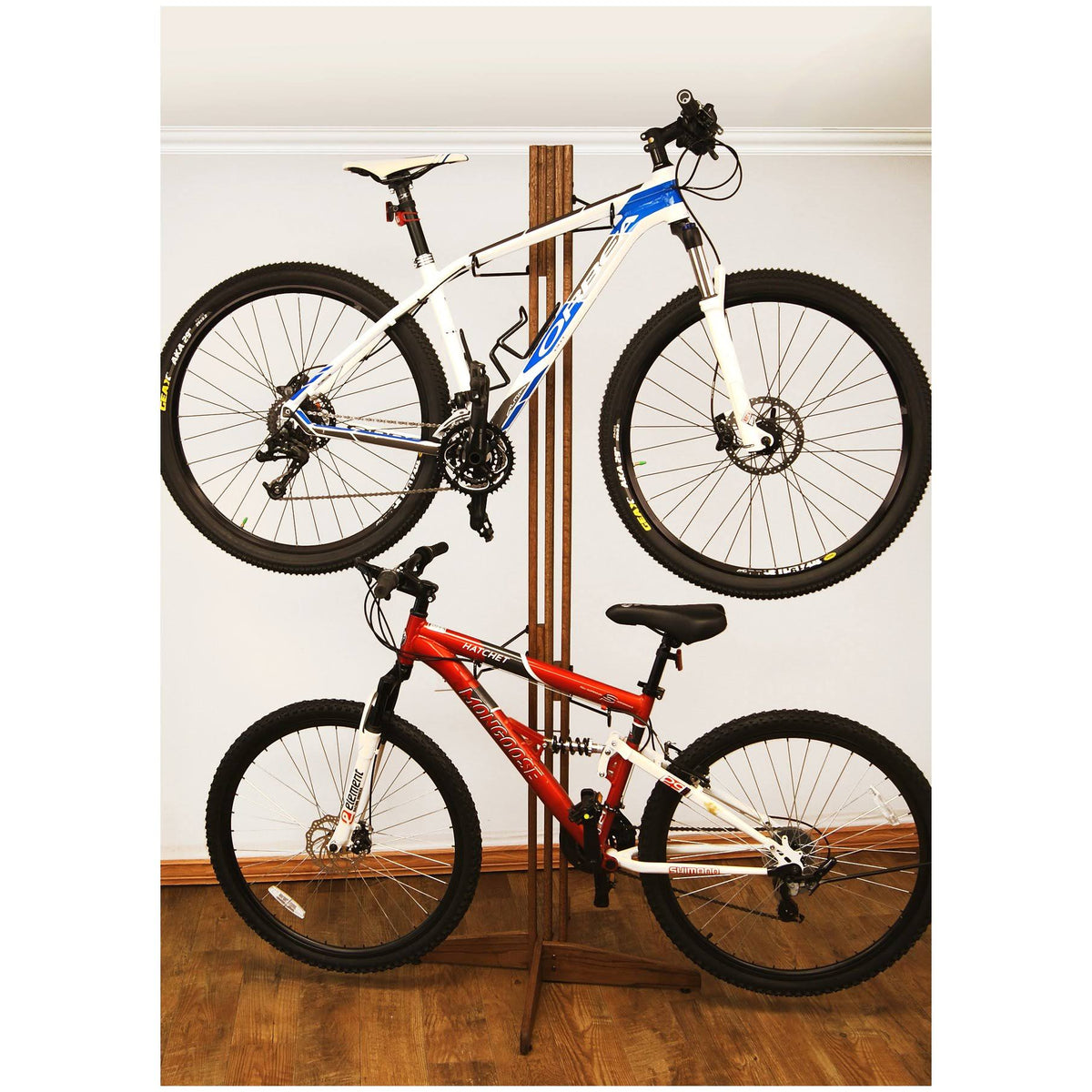 Walnut Free Standing Rack G152306
