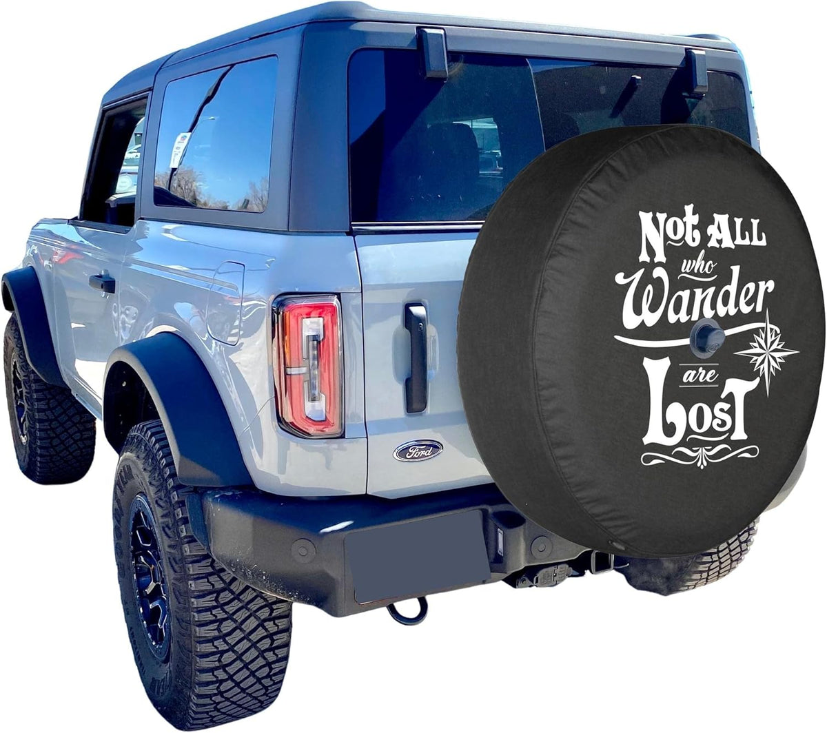 Soft Tire Cover Pack of 2 T7014