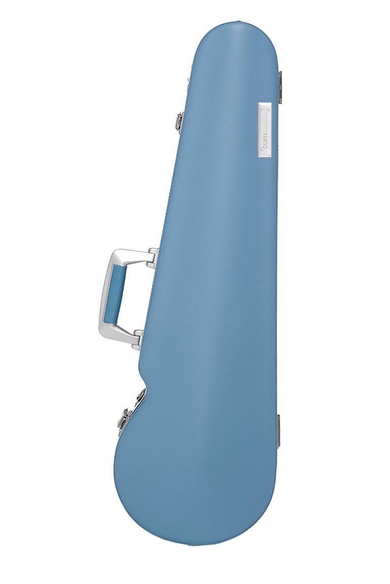 Black Contoured Violin Case F1199