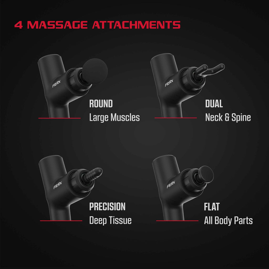 Handheld Percussion Massage Gun with Attachments Z901