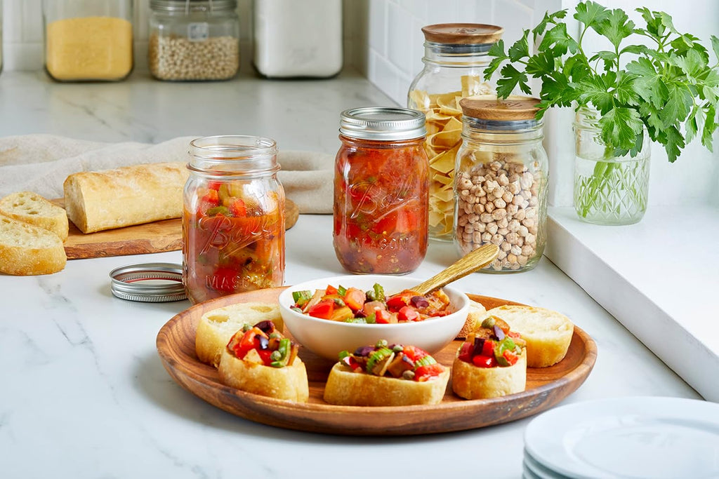 Regular Mouth Pint Canning Jars I651