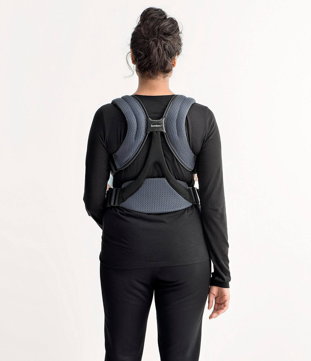 Anthracite 3D Mesh Baby Carrier N457229