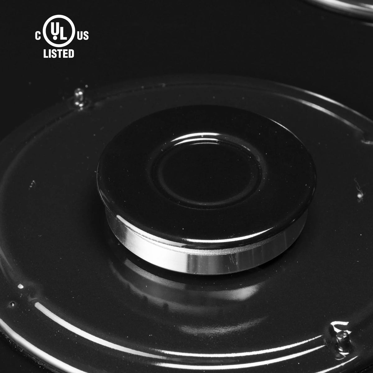 30-in Gas Cooktop with 5 Sealed Burners Tempered Glass A515