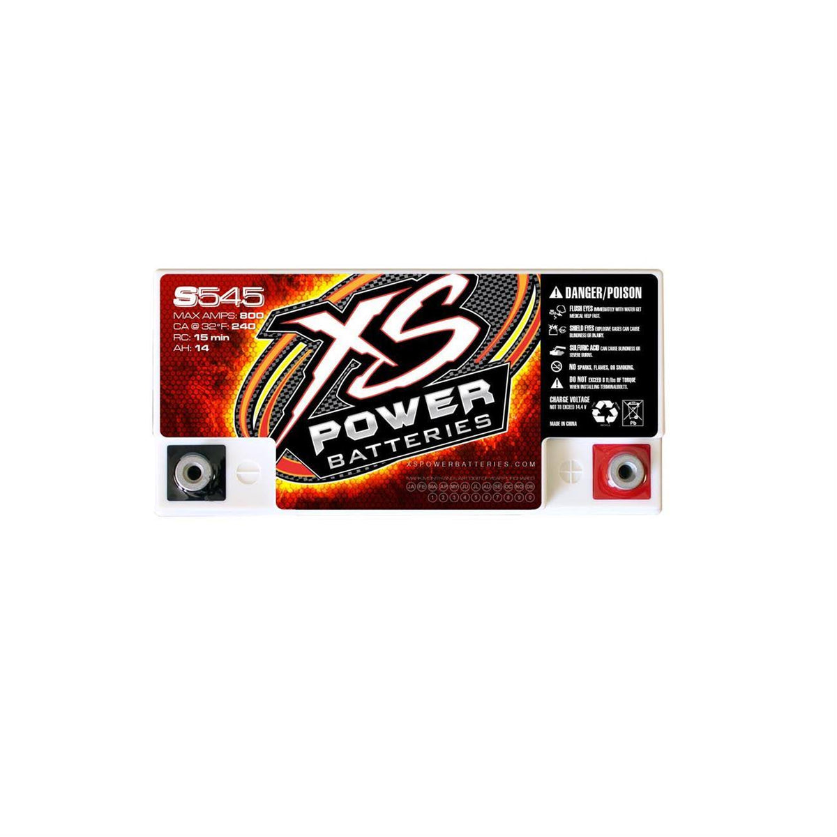 12V AGM Battery K44909