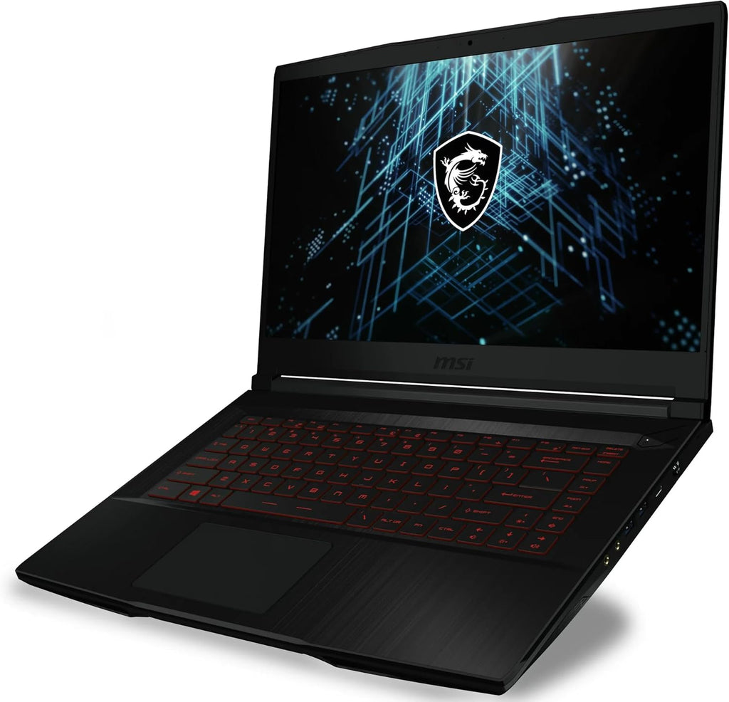 15.6" FHD 144Hz Gaming Laptop, Intel Core i5-11400H, NVIDIA GeForce RTX 3050 4GB, 20GB DDR4 Memory, 512GB NVMe SSD, Black E862333
