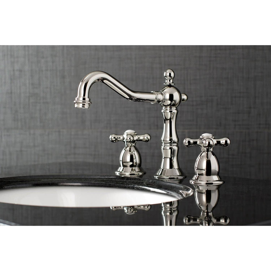 Polished Chrome Widespread Lavatory Faucet Z5746