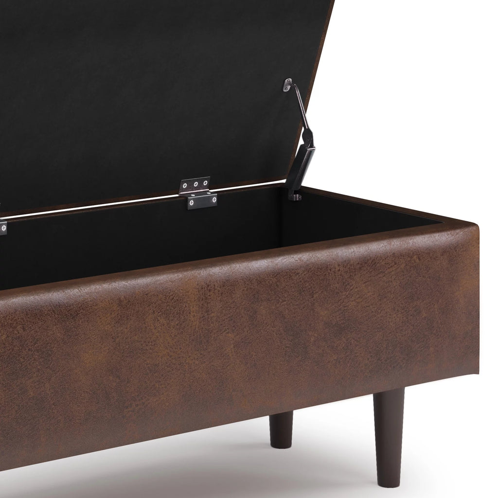 48 inch Storage Ottoman C862