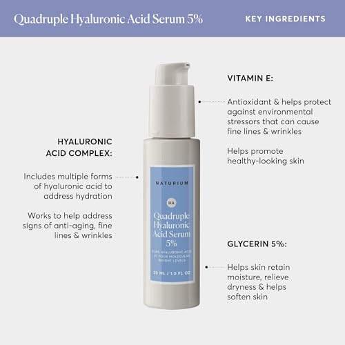 5% Hyaluronic Acid Serum, 1.0 oz P854